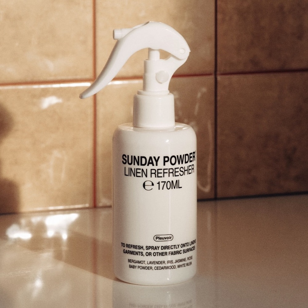 Pleuvoir Linen Refresher spray (sunday power) 170ml Set